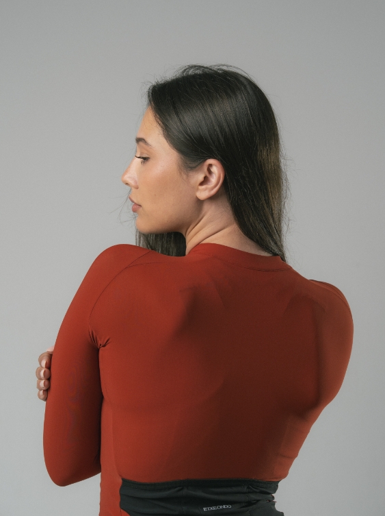 MAILLOT M/L ALDA - ROJO...